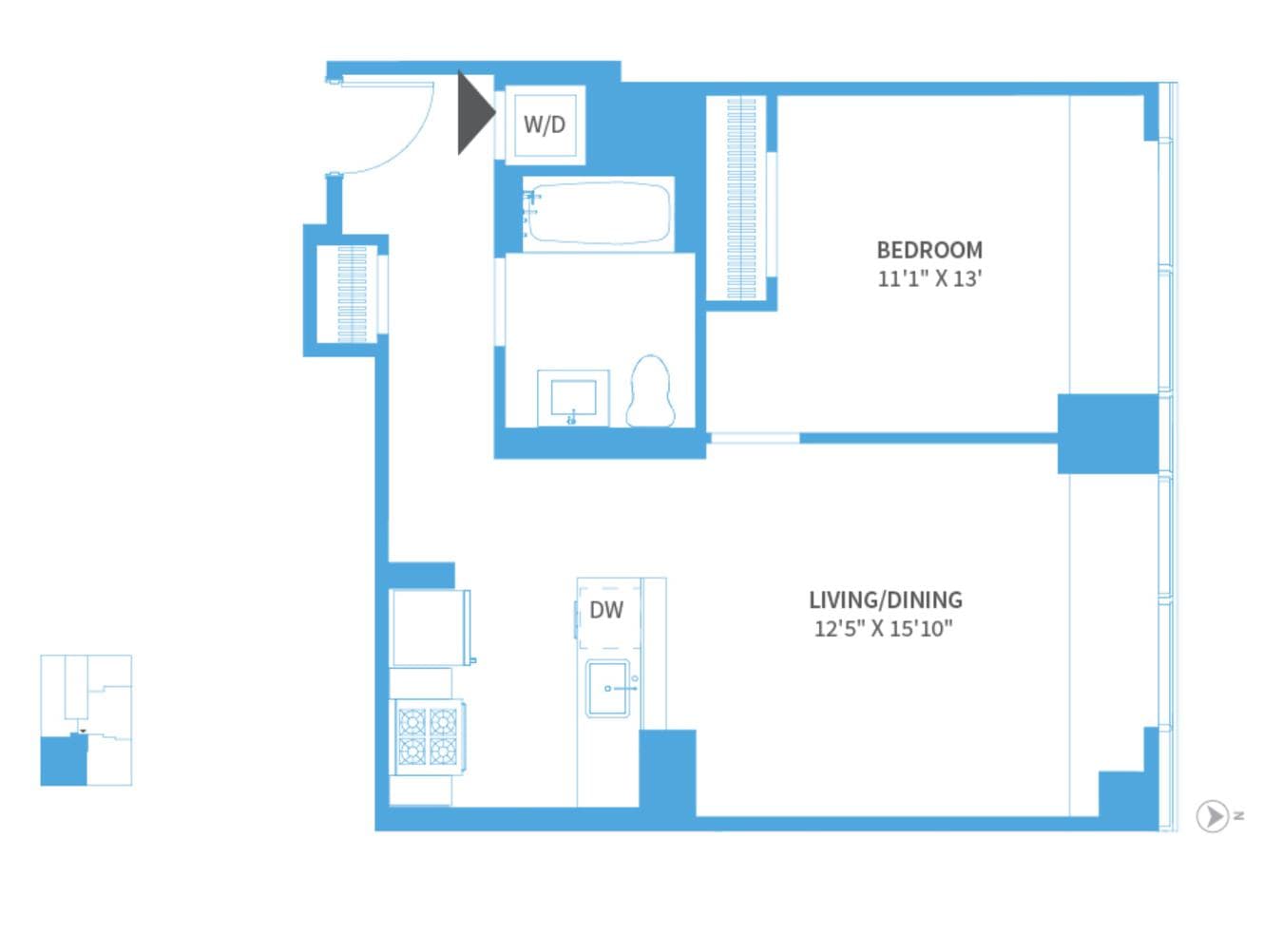 102 Charlton Street #10B, Manhattan, NY 10013 - Image 8