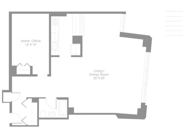 Renaissance 100 John Street #2111, Manhattan, NY 10038 11