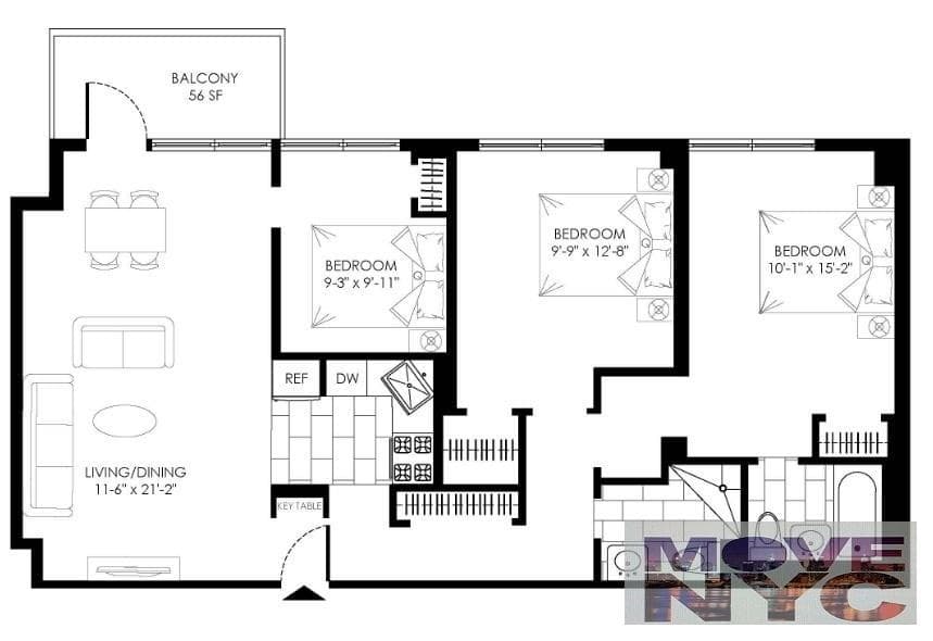 341 10 Street #16B, Brooklyn, NY 11215 5