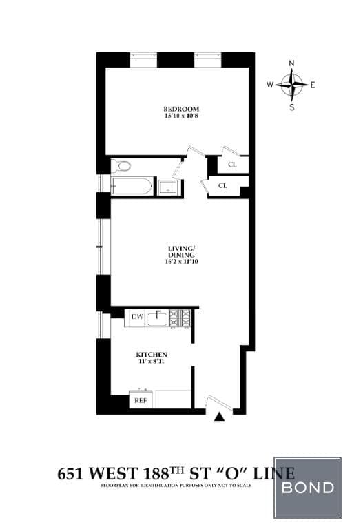 6 Wadsworth Terrace #6O, Manhattan, NY 10040 5