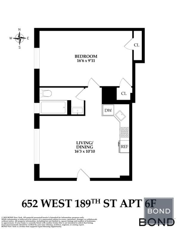 6 Wadsworth Terrace #4F, Manhattan, NY 10040 8