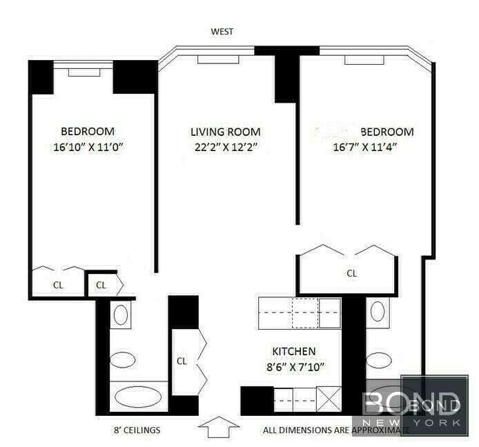 402 East 37 Street #17k, Manhattan, NY 10016 12