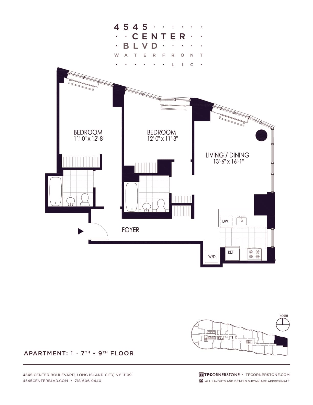 45-45 Center Boulevard #901, Queens, NY 11101 1