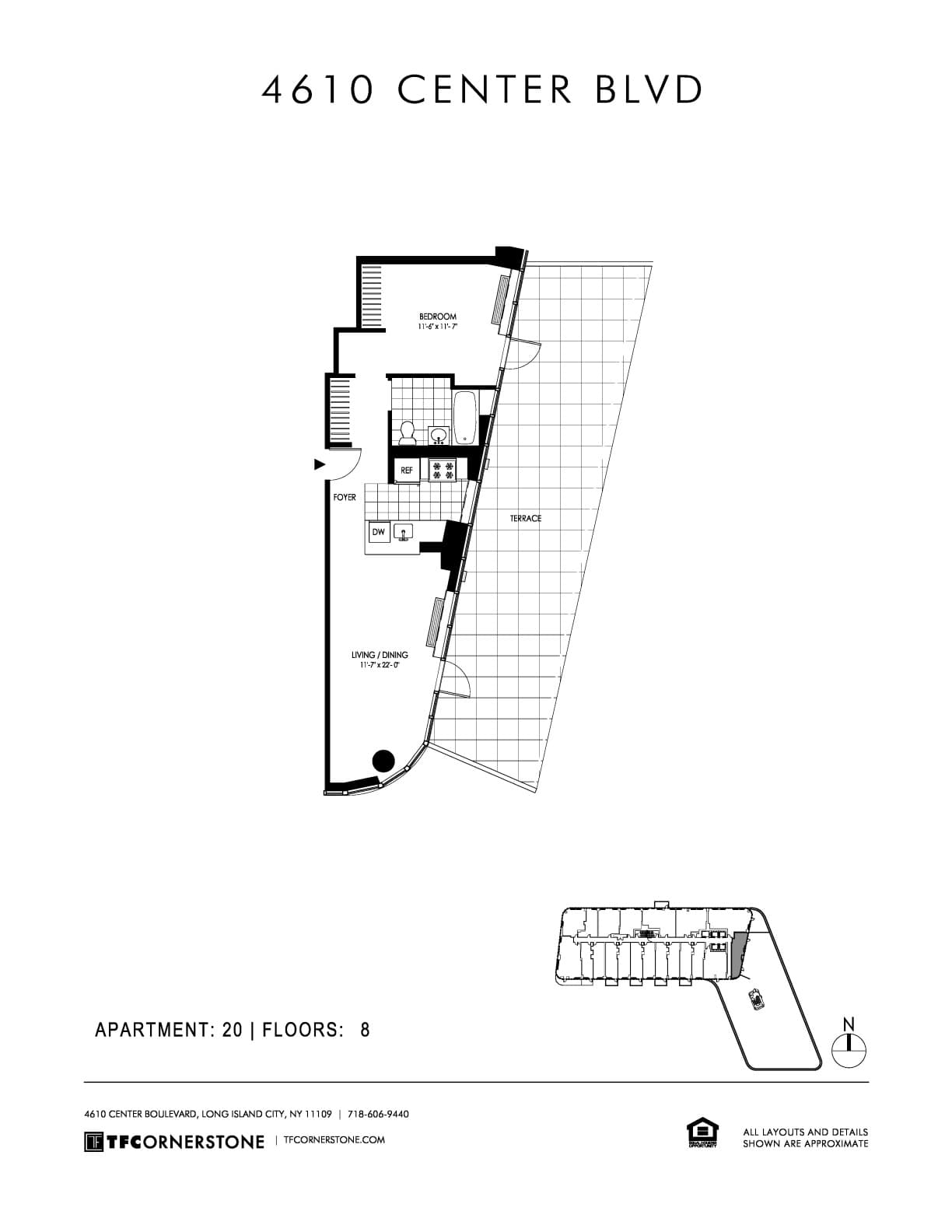 46-10 Center Boulevard #820, Queens, NY 11101 1