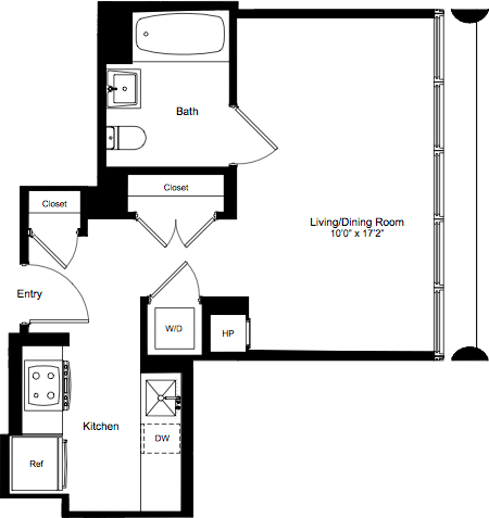 170 Amsterdam Avenue #15G, Manhattan, NY 10023 1