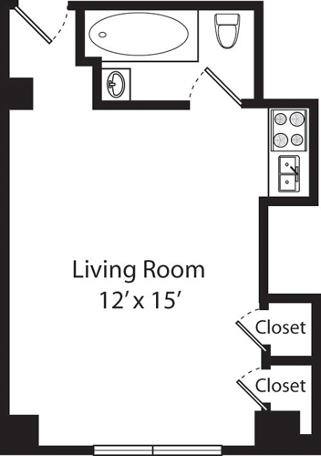 41 West 86 Street #16E, Manhattan, NY 10024 1