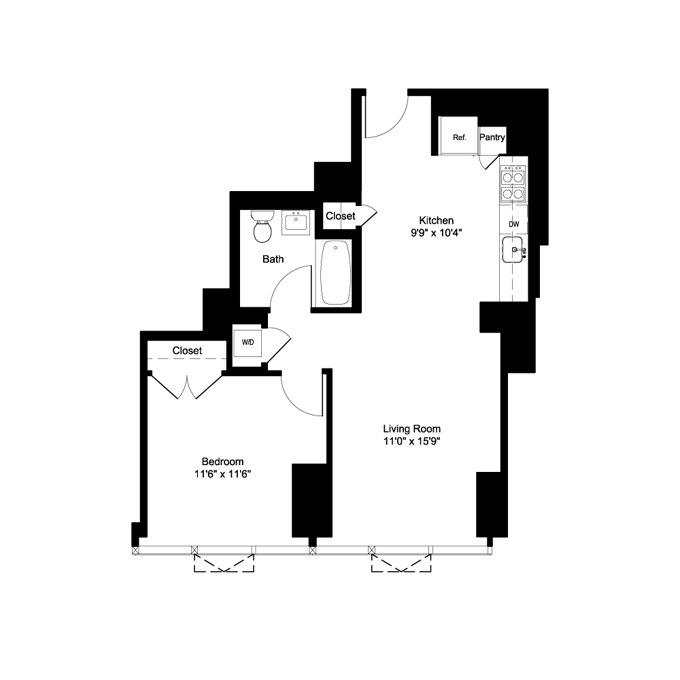 400 Park Avenue South #18L, Manhattan, NY 10016 1