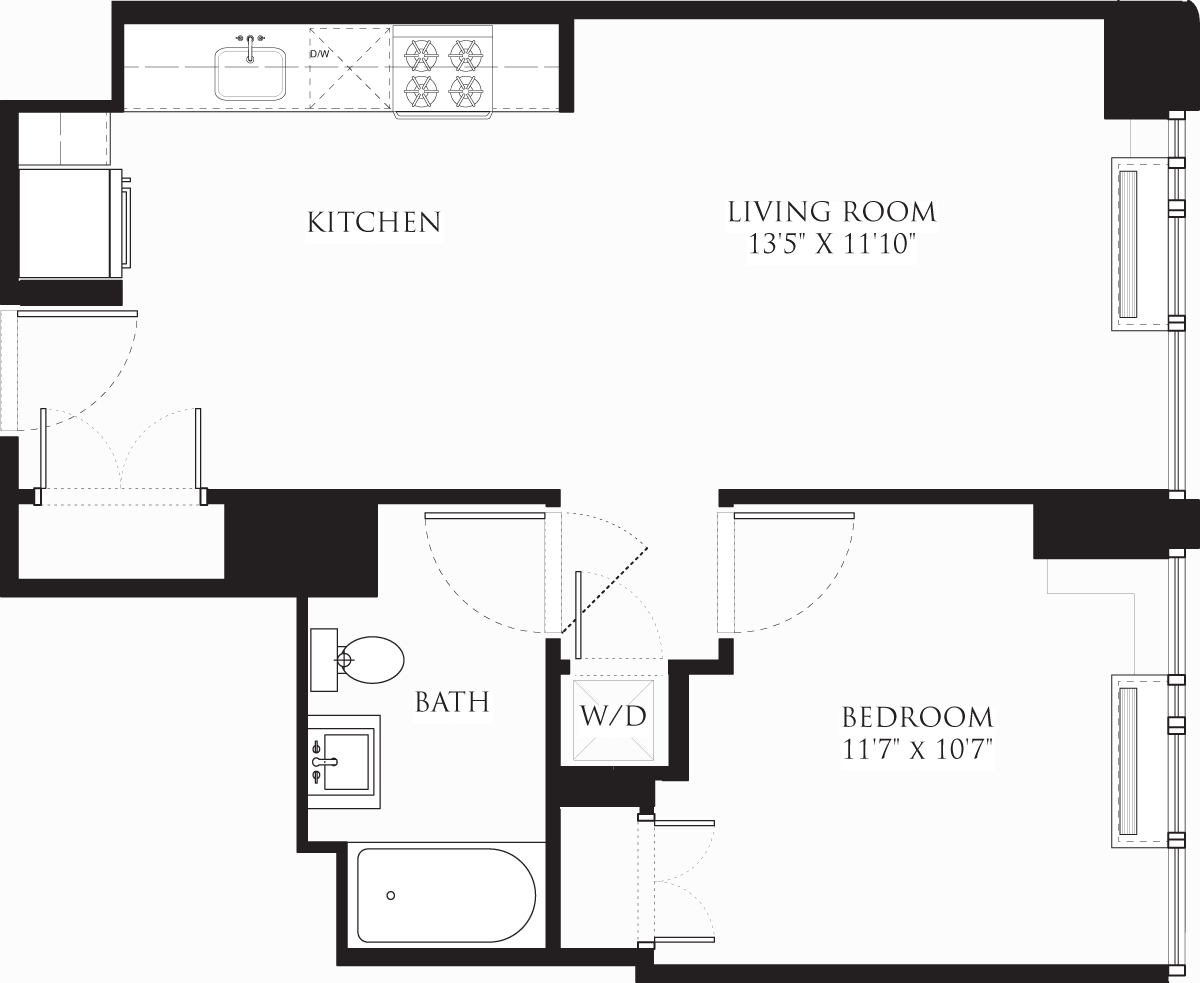 506 West 23 Street #06B, Manhattan, NY 10011 - Image 1