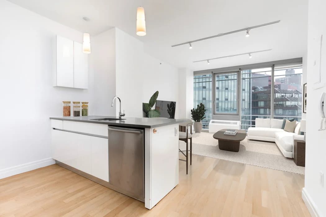 Mercedes House 550 West 54 Street #22X, Manhattan, NY 10019 1