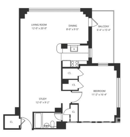 2186 5 Avenue #4D, Manhattan, NY 10037 1