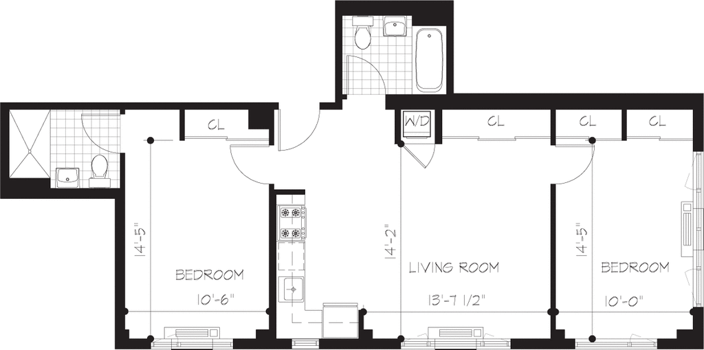 175 Kent Avenue #704, Brooklyn, NY 11249 1