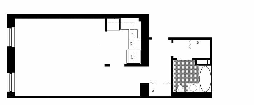 541 East 78 Street #2A, Manhattan, NY 10075 1