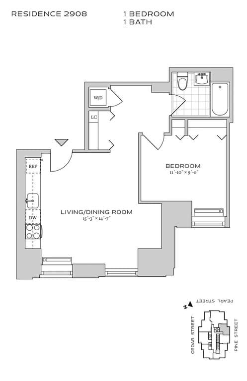 70 Pine St #1032, Manhattan, NY 10005 1