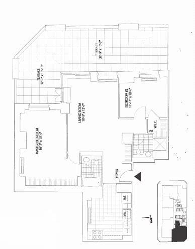 21 West Street #24A, Manhattan, NY 10006 1