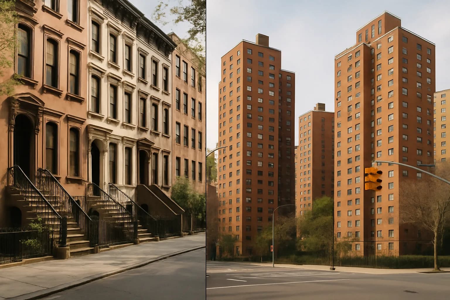 Compare NYC neighborhoods side by side