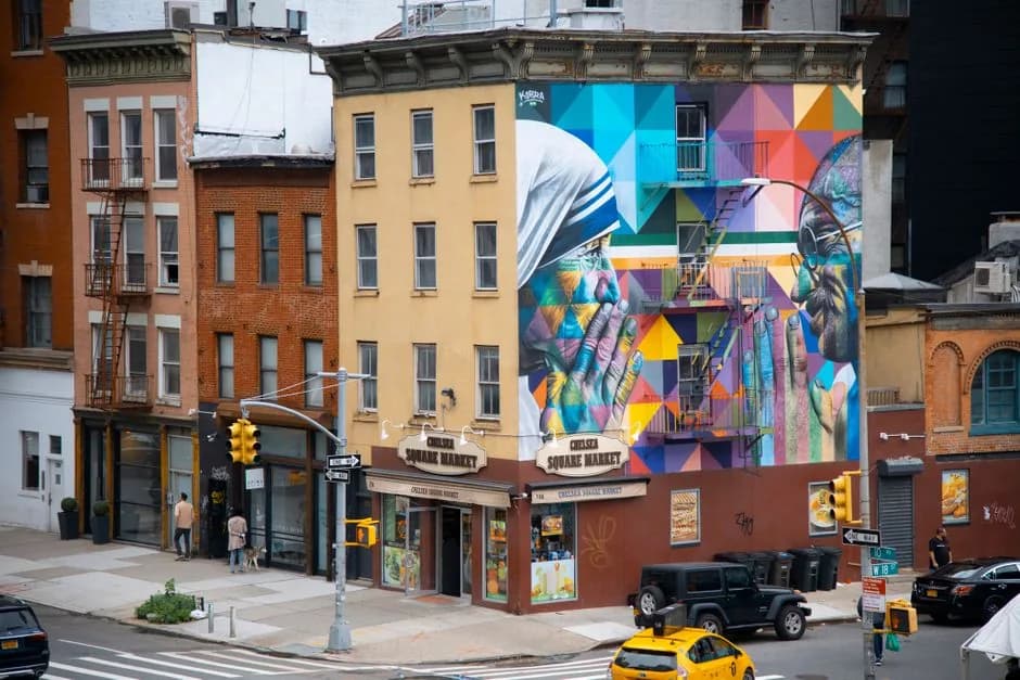 Renting in Chelsea: what to expect — Types of buildings and housing stock