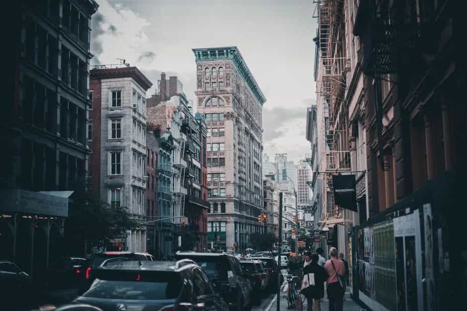 Top 10 highest-rated buildings in Soho