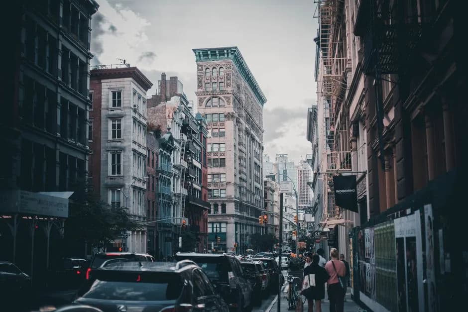 Top 10 highest-rated buildings in Soho