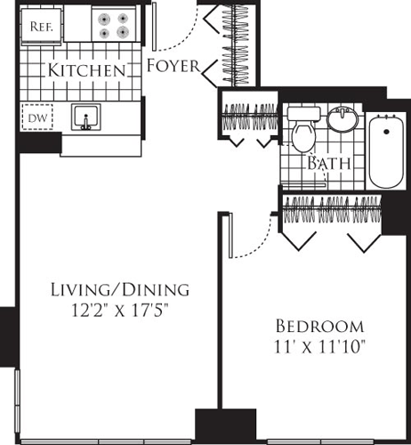 777 Avenue Of The Americas #20F, Manhattan, NY 10001