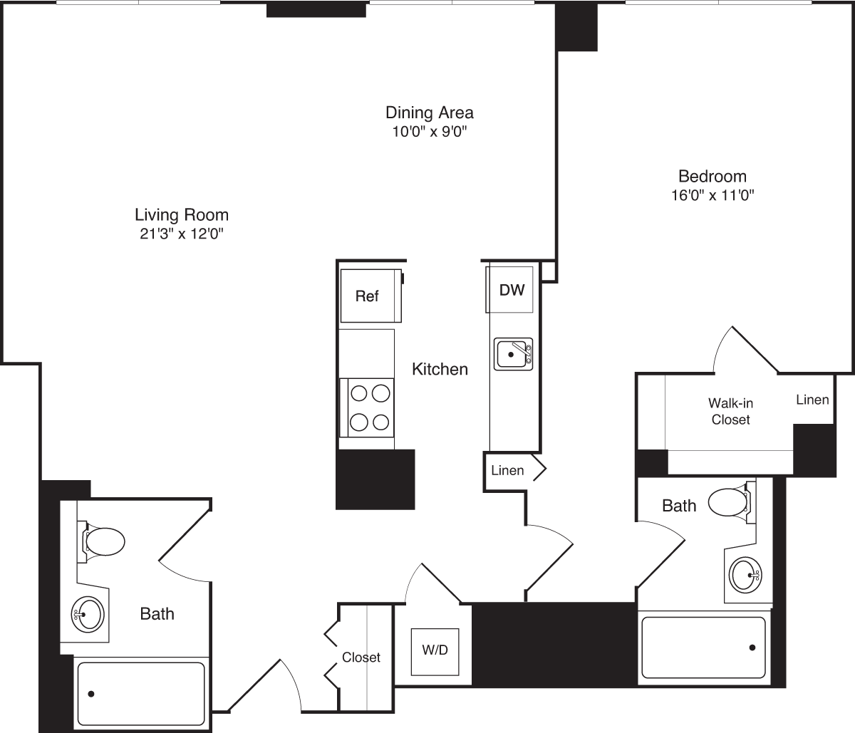 180 Riverside Boulevard #36F, Manhattan, NY 10069 1