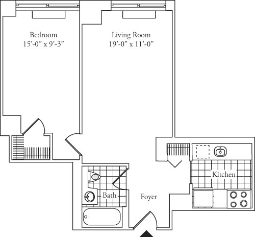 180 Riverside Boulevard #16J, Manhattan, NY 10069